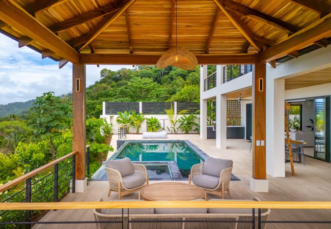 Villa in Uvita - Private Eco-Luxury Villa, Jacuzzi, Oceanview Pool Villa in Uvita - Private Eco-Luxury Villa, Jacuzzi, Oceanview Pool