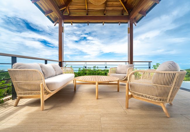 Villa in Uvita - Private Eco-Luxury Villa, Jacuzzi, Oceanview Pool Villa in Uvita - Private Eco-Luxury Villa, Jacuzzi, Oceanview Pool