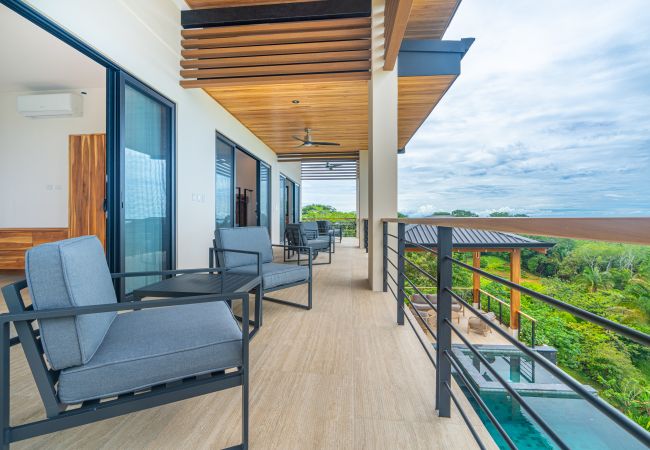 Villa in Uvita - Private Eco-Luxury Villa, Jacuzzi, Oceanview Pool Villa in Uvita - Private Eco-Luxury Villa, Jacuzzi, Oceanview Pool
