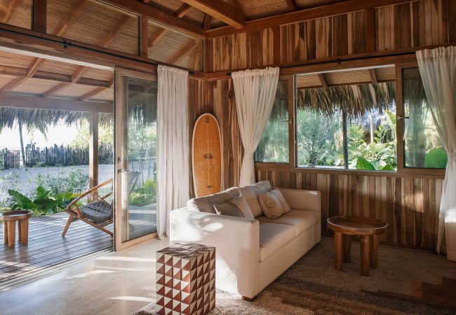 Villa in Nosara - Truly Beachfront Villa with Ocean Views, Sleeps 11 Villa in Nosara - Truly Beachfront Villa with Ocean Views, Sleeps 11