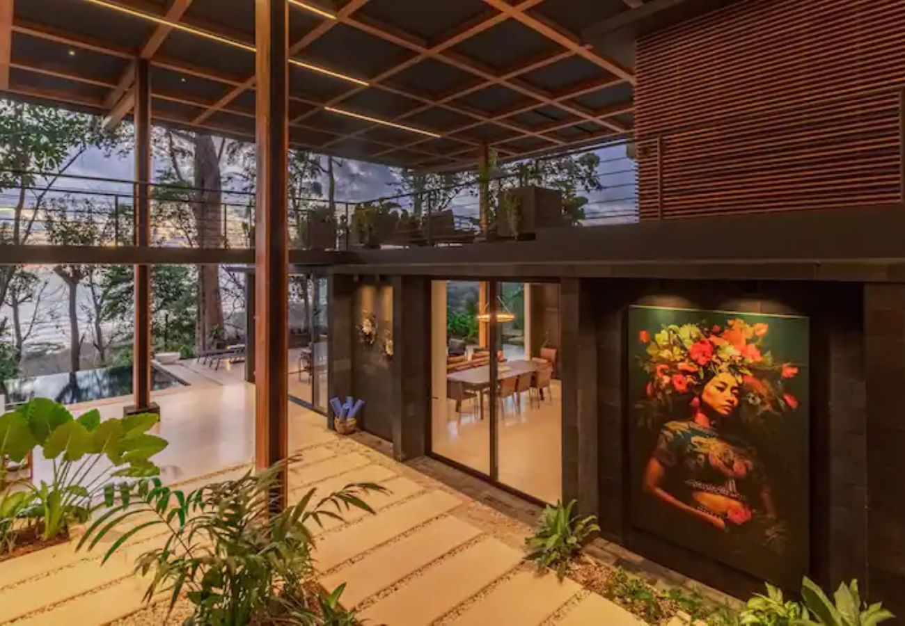 Villa in Santa Teresa - Casa Elu – Luxury Villa with Easy Beach Access in Santa Teresa, Costa Rica