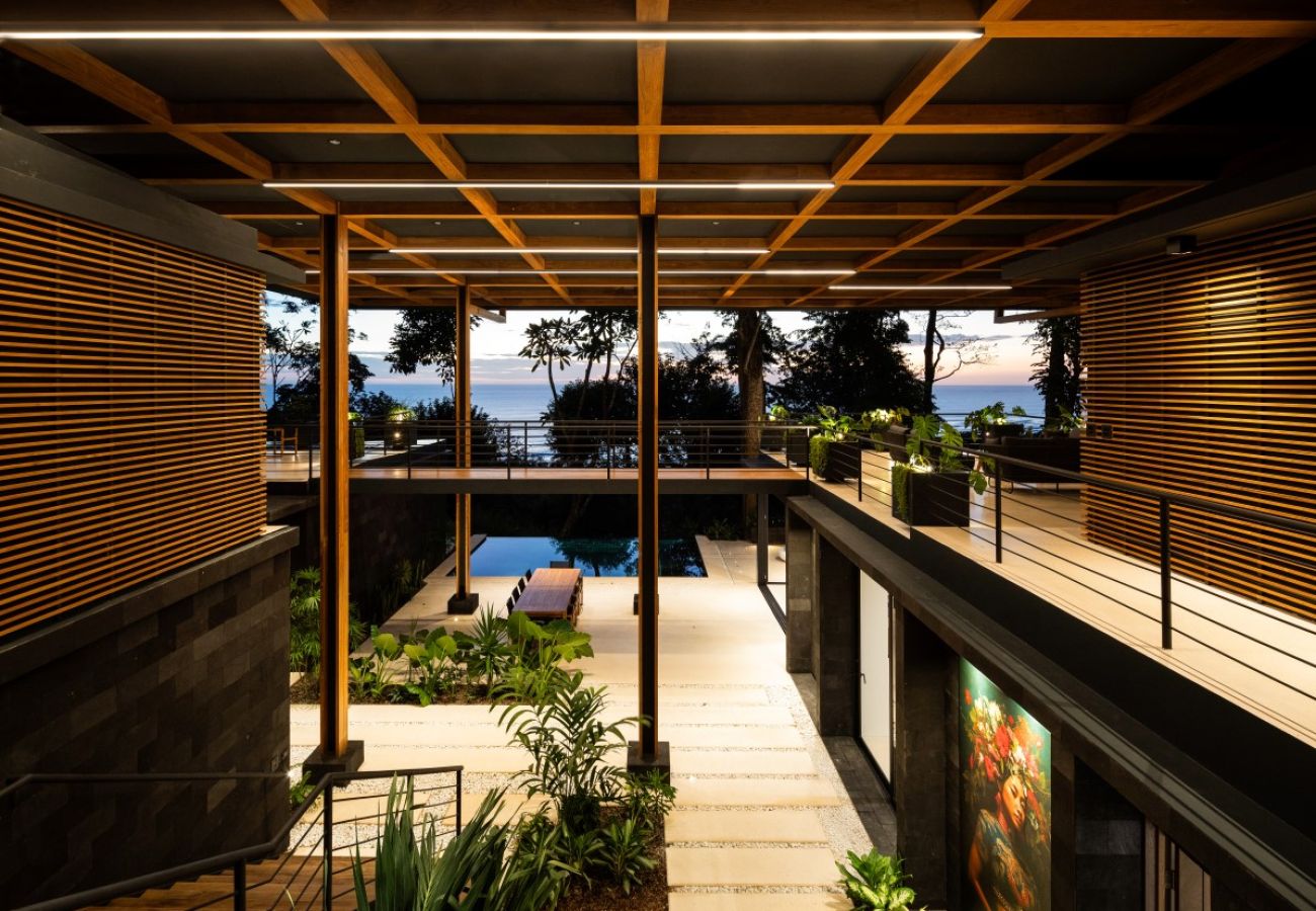 Villa in Santa Teresa - Casa Elu – Luxury Villa with Easy Beach Access in Santa Teresa, Costa Rica