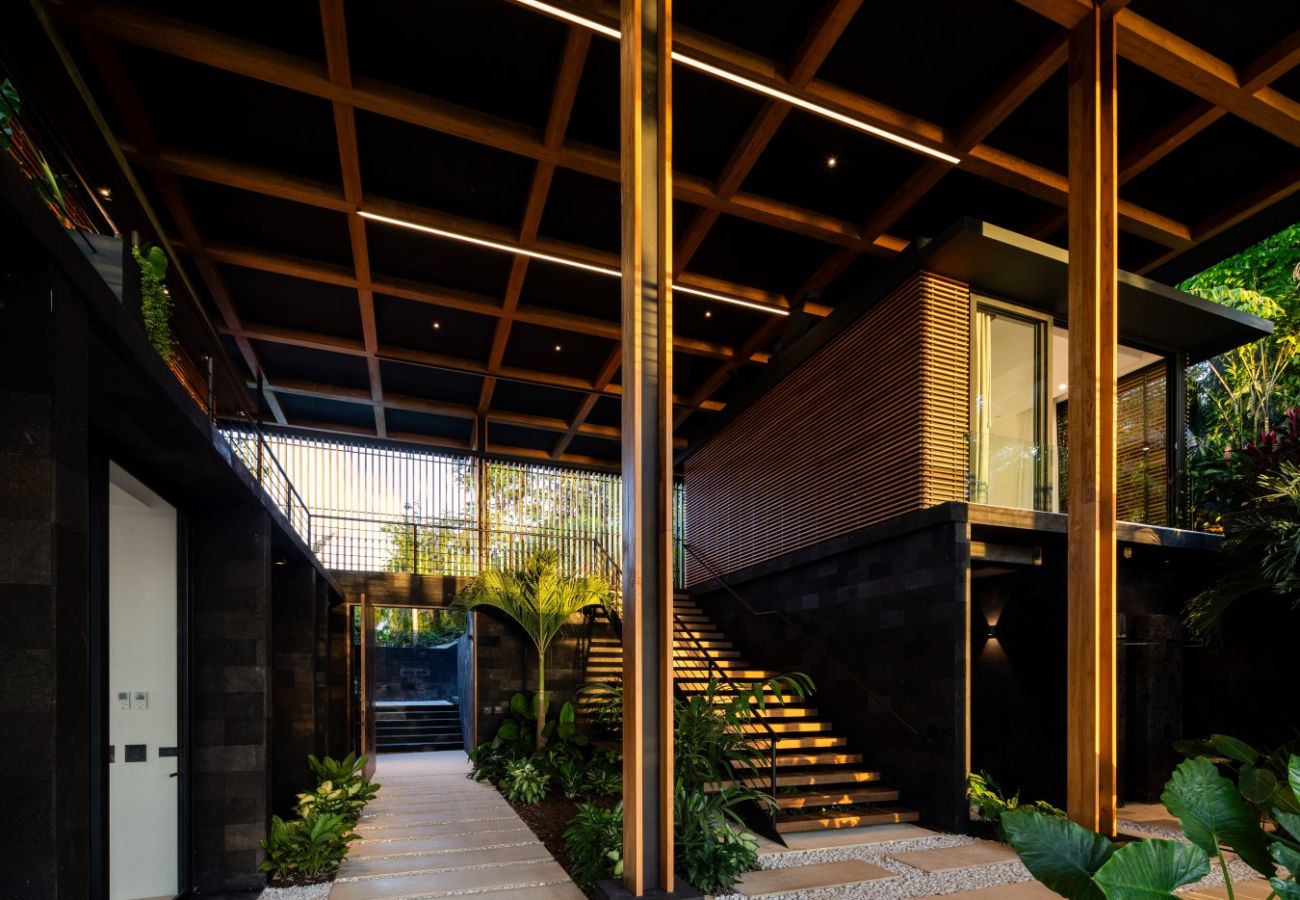 Villa in Santa Teresa - Casa Elu – Luxury Villa with Easy Beach Access in Santa Teresa, Costa Rica