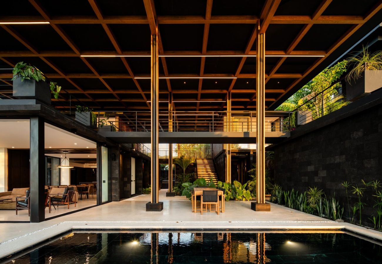 Villa in Santa Teresa - Casa Elu – Luxury Villa with Easy Beach Access in Santa Teresa, Costa Rica