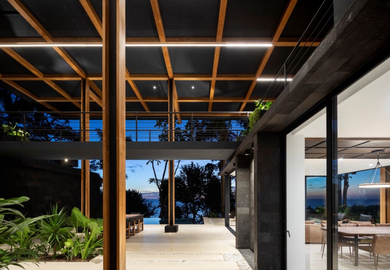 Villa in Santa Teresa - Casa Elu – Luxury Villa with Easy Beach Access in Santa Teresa, Costa Rica