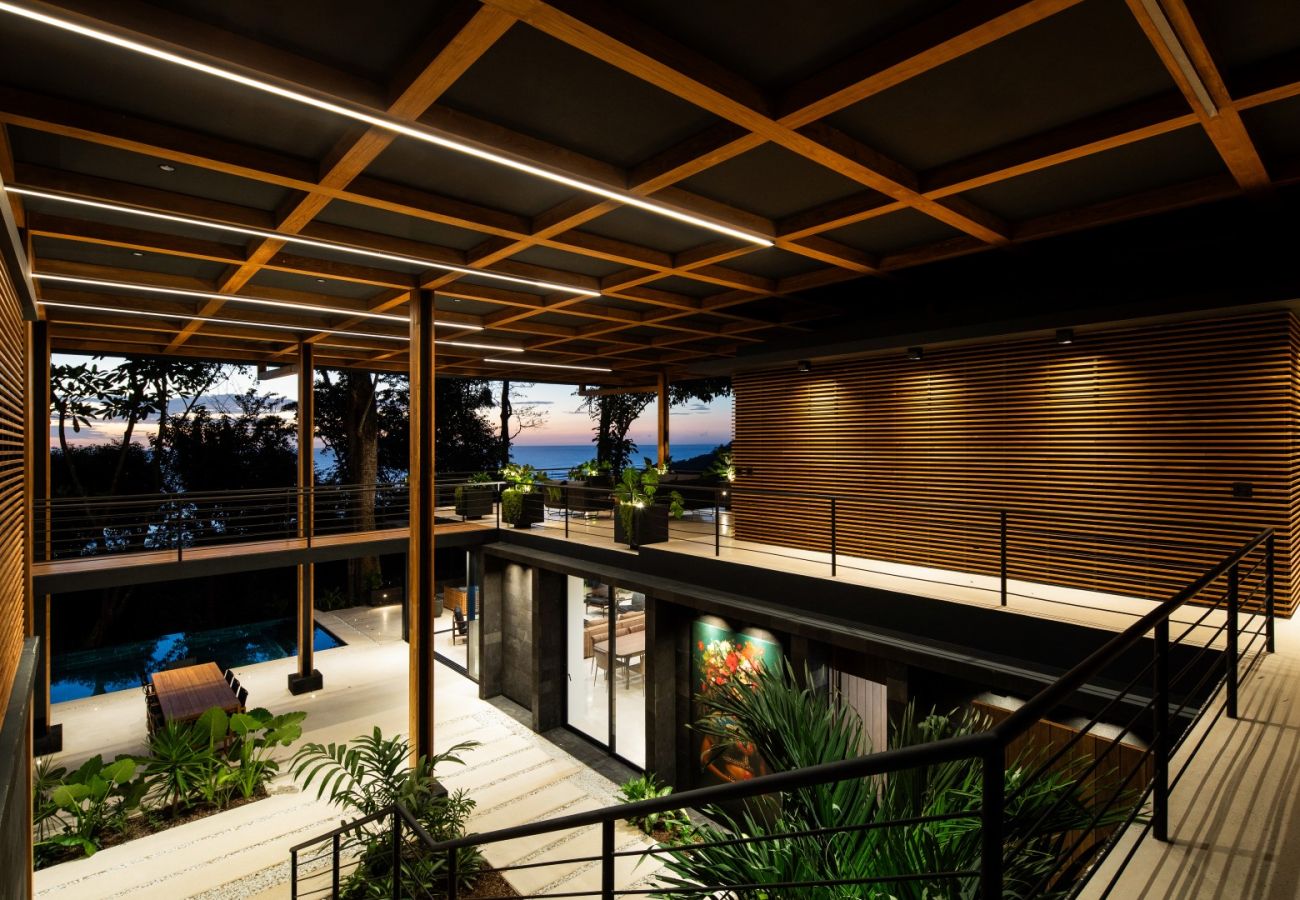Villa in Santa Teresa - Casa Elu – Luxury Villa with Easy Beach Access in Santa Teresa, Costa Rica