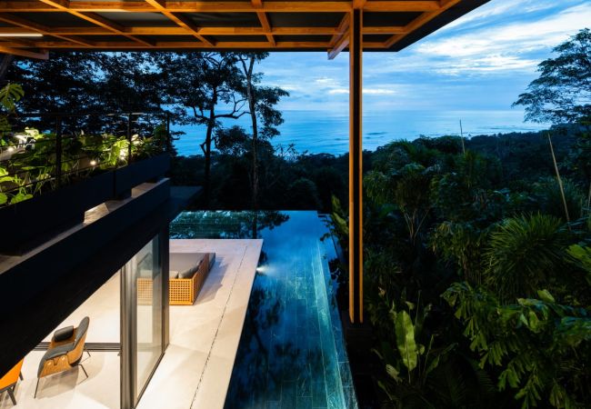 Villa in Santa Teresa - Exclusive 10-Bedroom Retreat with Semi-Olympic Saltwater Infinity Lap Pool and Direct Beach Access in Santa Teresa, Costa Rica Villa in Santa Teresa - Exclusive 10-Bedroom Retreat with Semi-Olympic Saltwater Infinity Lap Pool and Direct Beach Access in Santa Teresa, Costa Rica