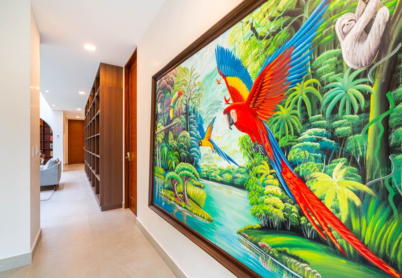 Villa in Dominical - Casa Bella Vina – Luxury Villa Near Beach & Town