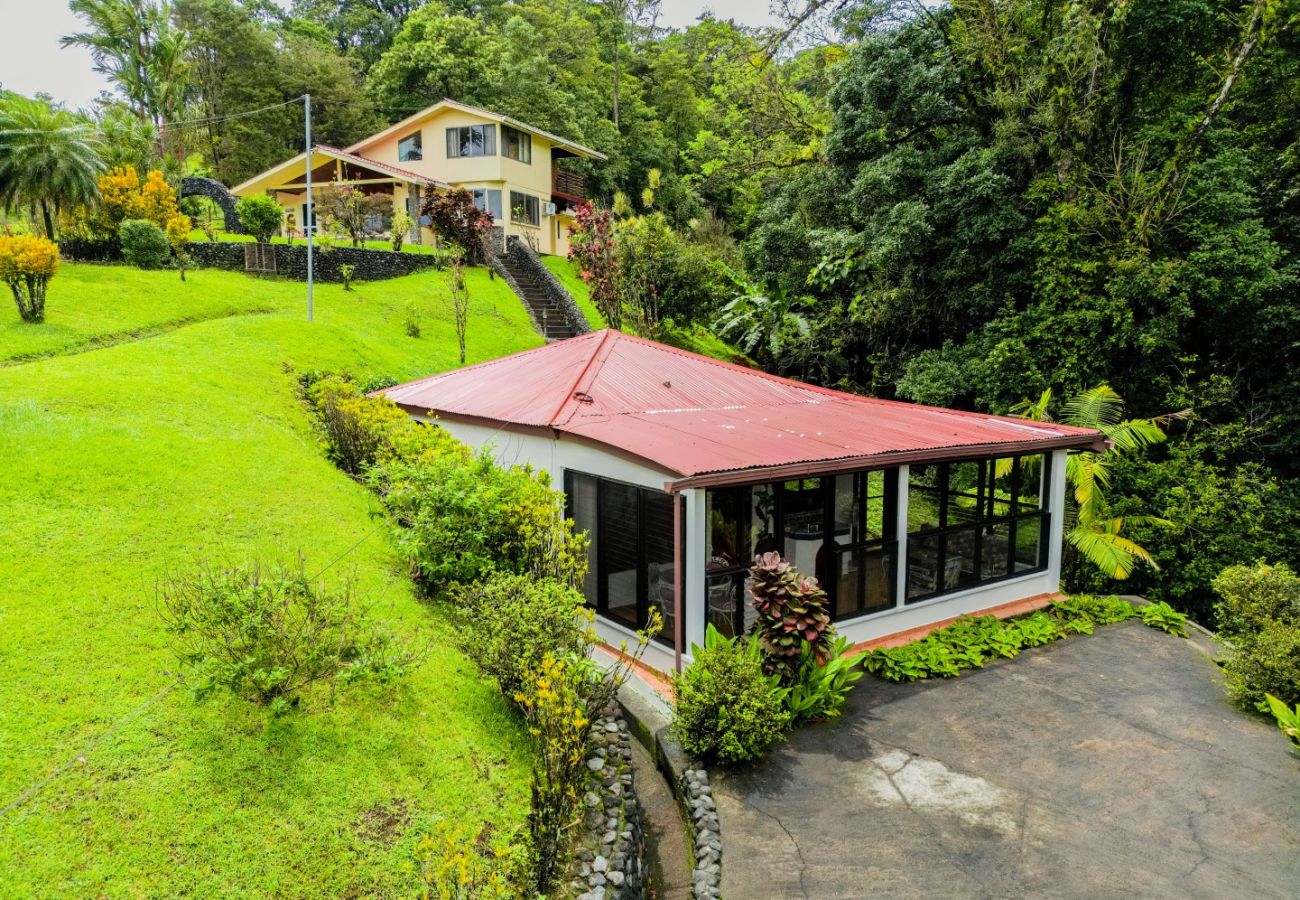 Villa in Arenal - Lake Arenal Villas with Hot Tub, Chef, Yoga Deck, Retreats, Weddings