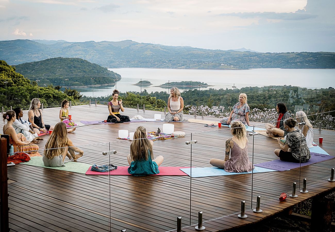 Villa in Arenal - Lake Arenal Villas with Hot Tub, Chef, Yoga Deck, Retreats, Weddings