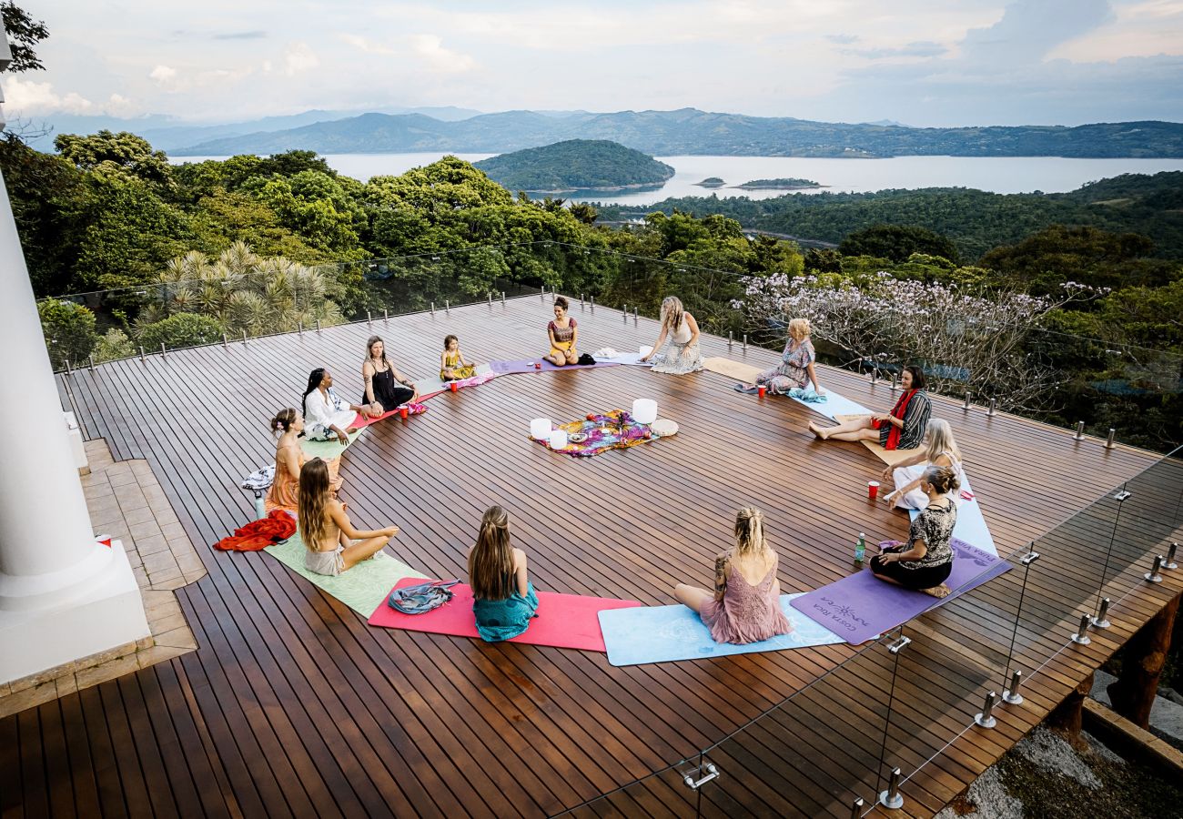 Villa in Arenal - Lake Arenal Villas with Hot Tub, Chef, Yoga Deck, Retreats, Weddings