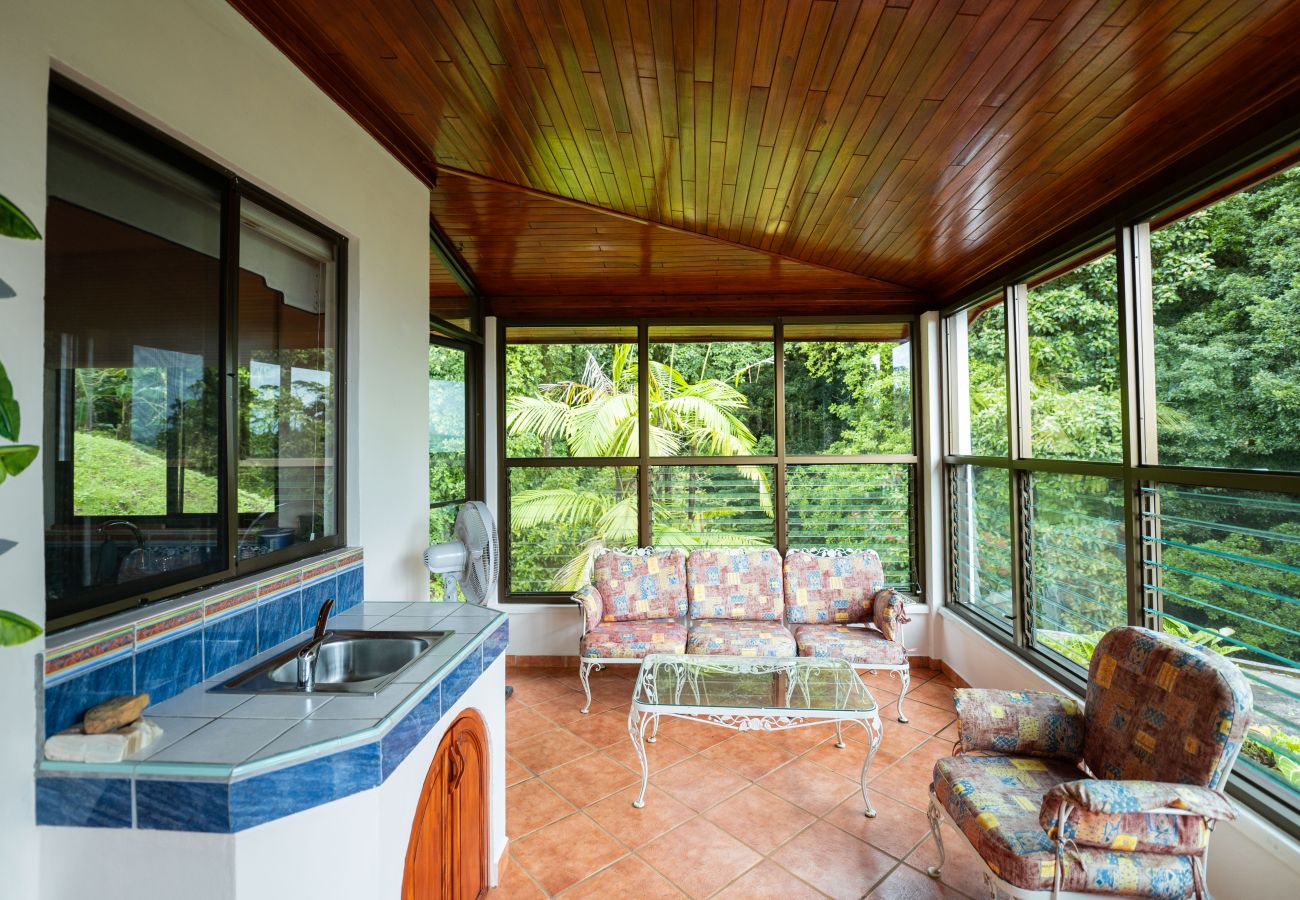 Villa in Arenal - Lake Arenal Villas with Hot Tub, Chef, Yoga Deck, Retreats, Weddings