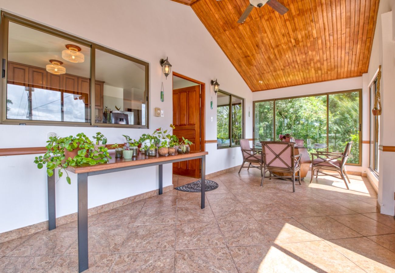 Villa in Arenal - Lake Arenal Villas with Hot Tub, Chef, Yoga Deck, Retreats, Weddings