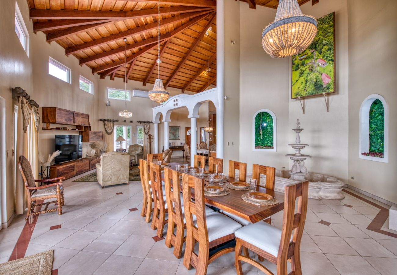 Villa in Arenal - Lake Arenal Villas with Hot Tub, Chef, Yoga Deck, Retreats, Weddings