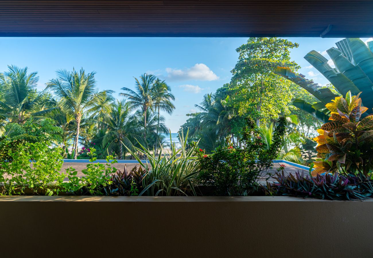 Villa in Parrita - Casa Assinie Beachfront Home with Private Ocean Access