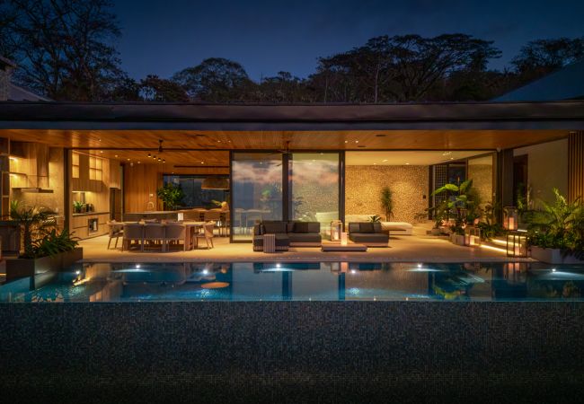 Villa in Mal País - Villa Kuji Biri. Elevated Living. Above the Crowd by Pura Villas