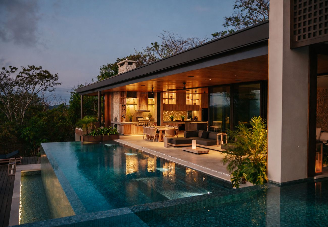 Villa in Mal País - Villa Kuji Biri. Elevated Living. Above the Crowd by Pura Villas