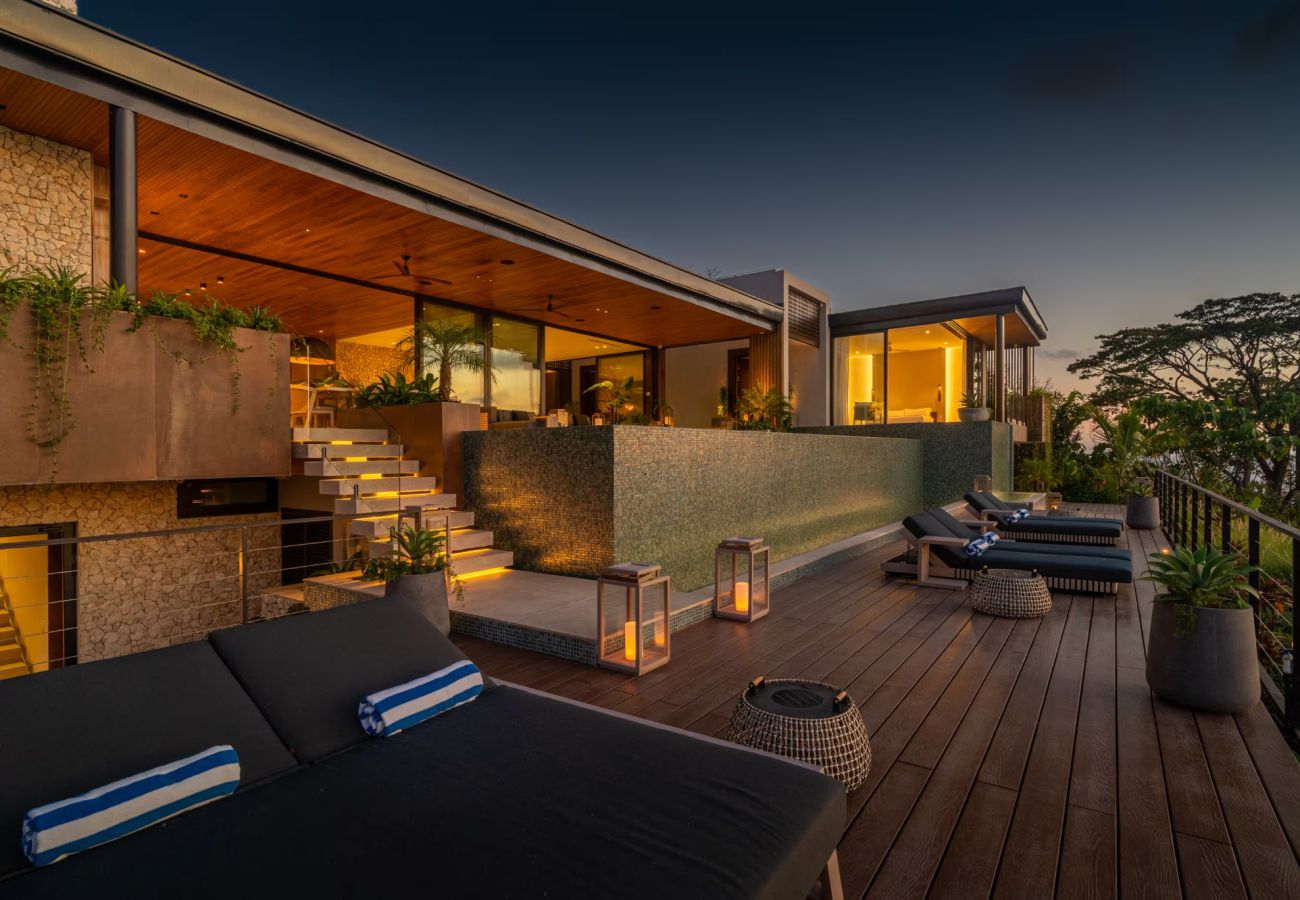 Villa in Mal País - Villa Kuji Biri. Elevated Living. Above the Crowd by Pura Villas