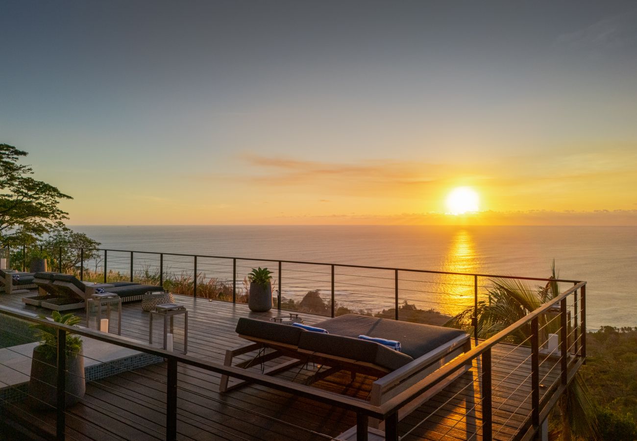 Villa in Mal País - Villa Kuji Biri. Elevated Living. Above the Crowd by Pura Villas