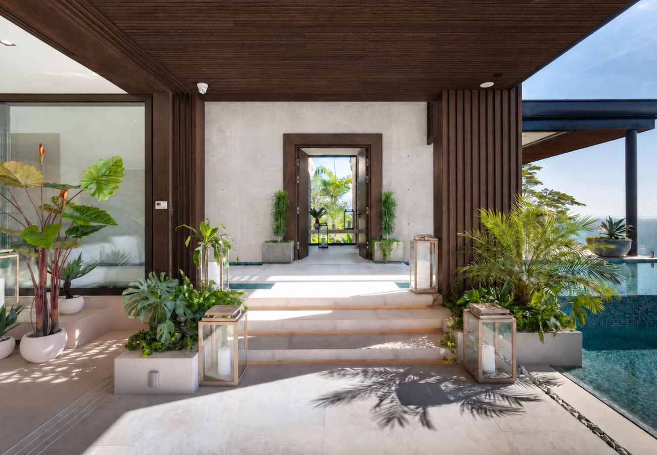 Villa in Mal País - Villa Kuji Biri. Elevated Living. Above the Crowd by Pura Villas