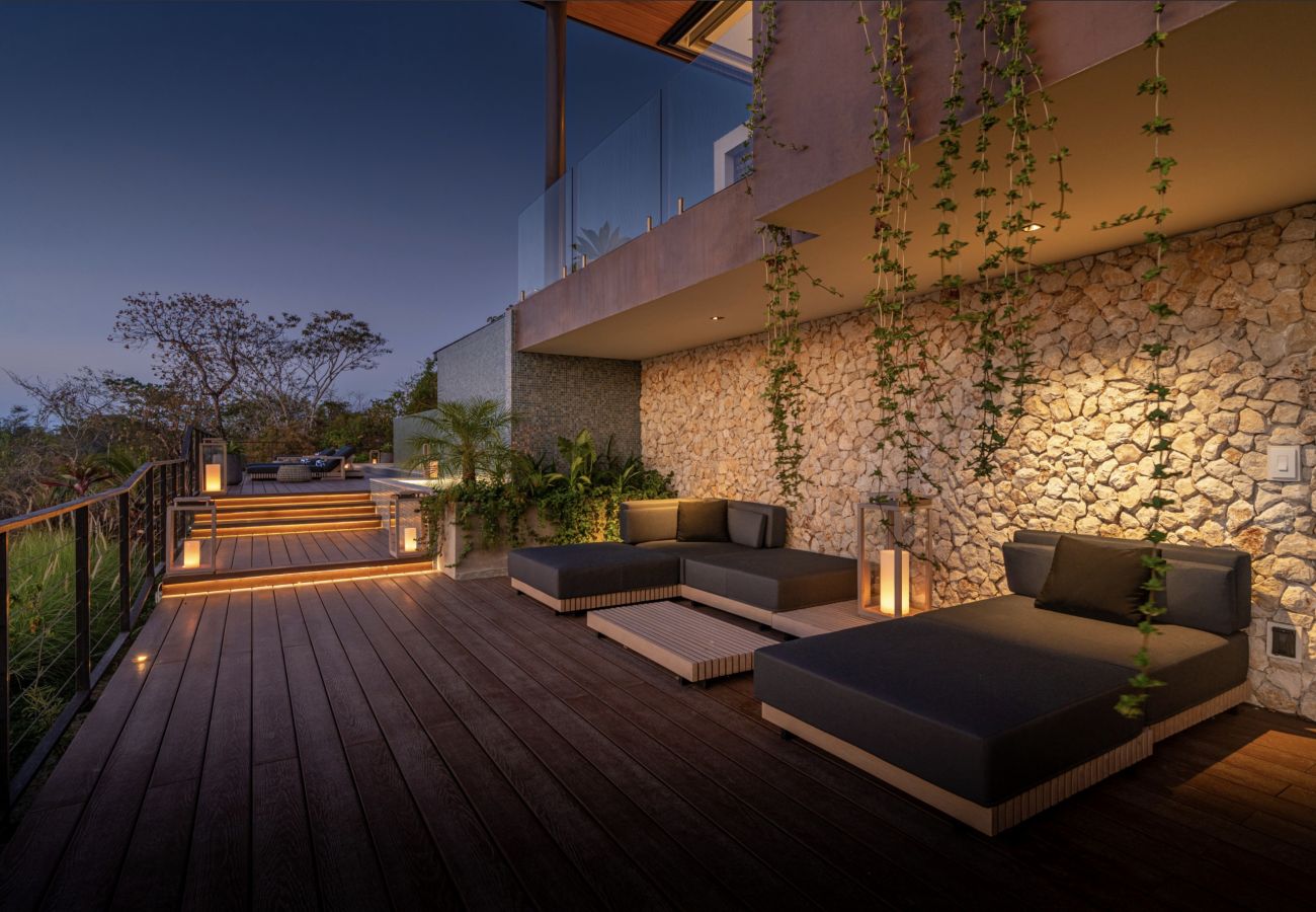 Villa in Mal País - Villa Kuji Biri. Elevated Living. Above the Crowd by Pura Villas