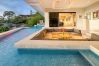 Villa in Uvita - Spacious Oceanview Retreat with Pool, Hot Tub & Game Room - Villa Cielo Azul