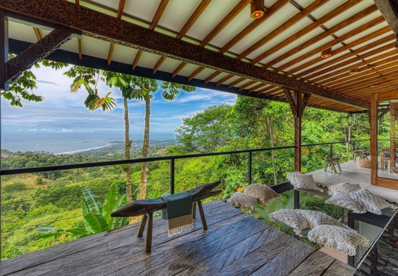 Villa in Uvita - Bali Villa Jungle Paradise by Pura Villas