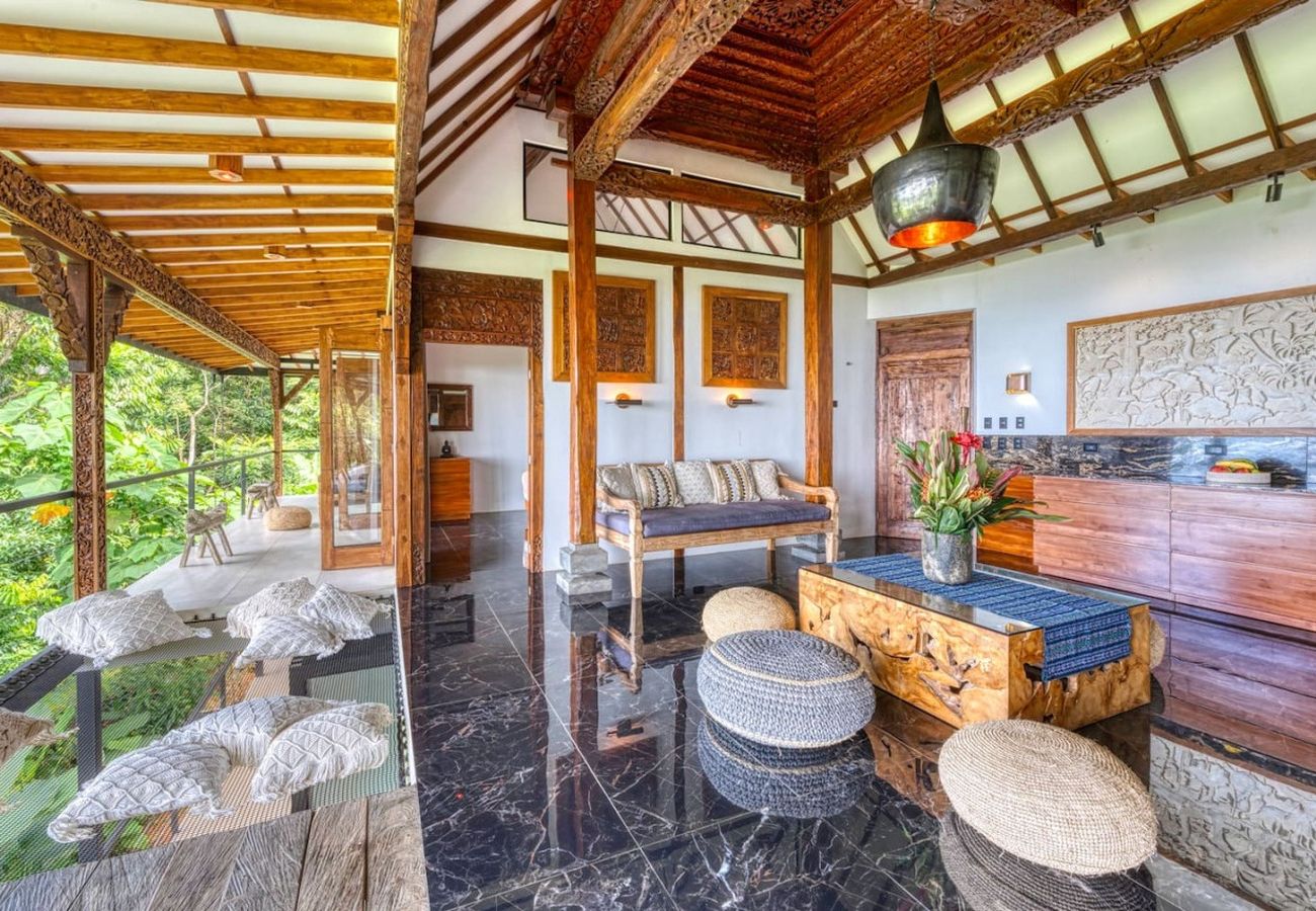 Villa in Uvita - Bali Villa Jungle Paradise by Pura Villas