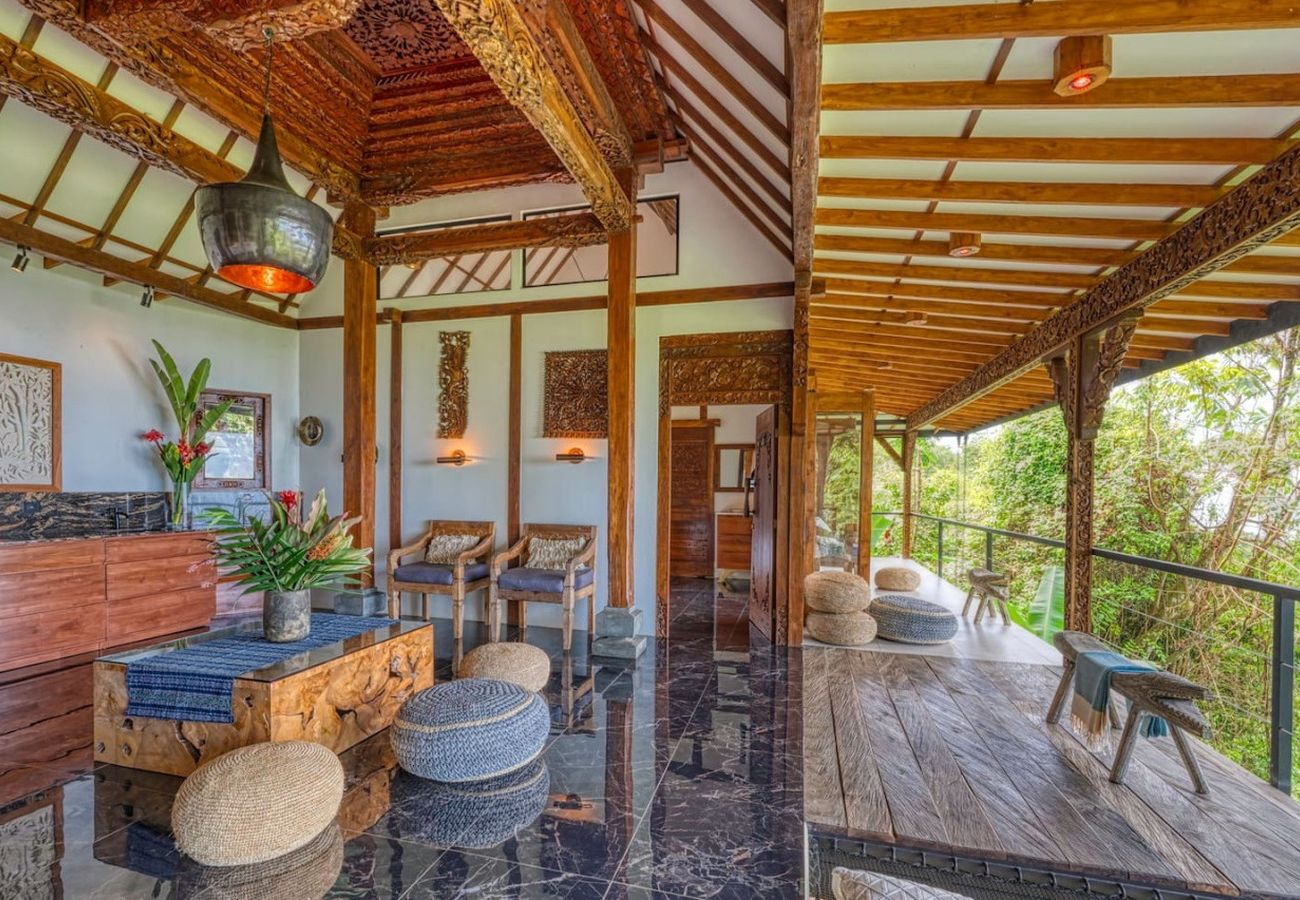 Villa in Uvita - Bali Villa Jungle Paradise by Pura Villas