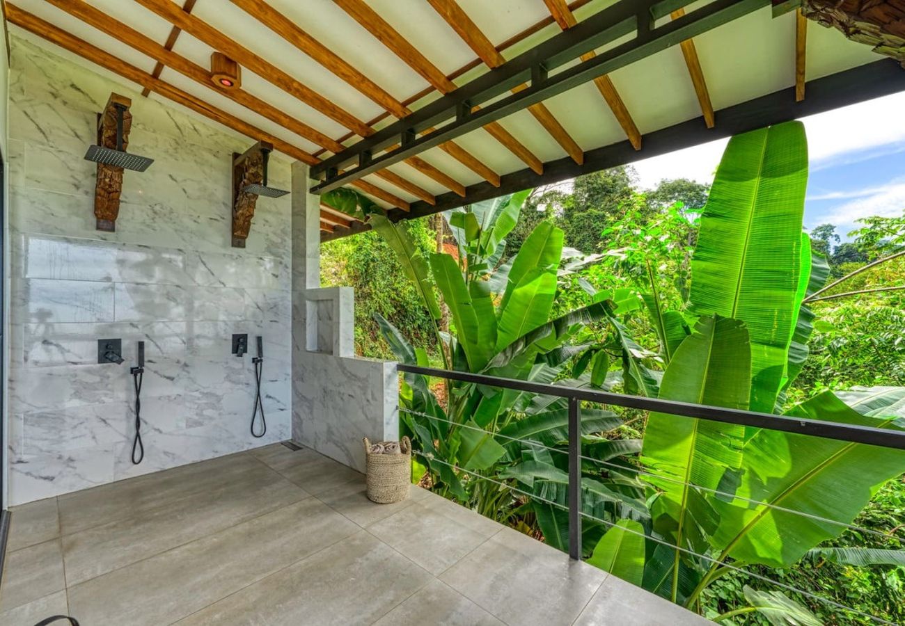 Villa in Uvita - Bali Villa Jungle Paradise by Pura Villas