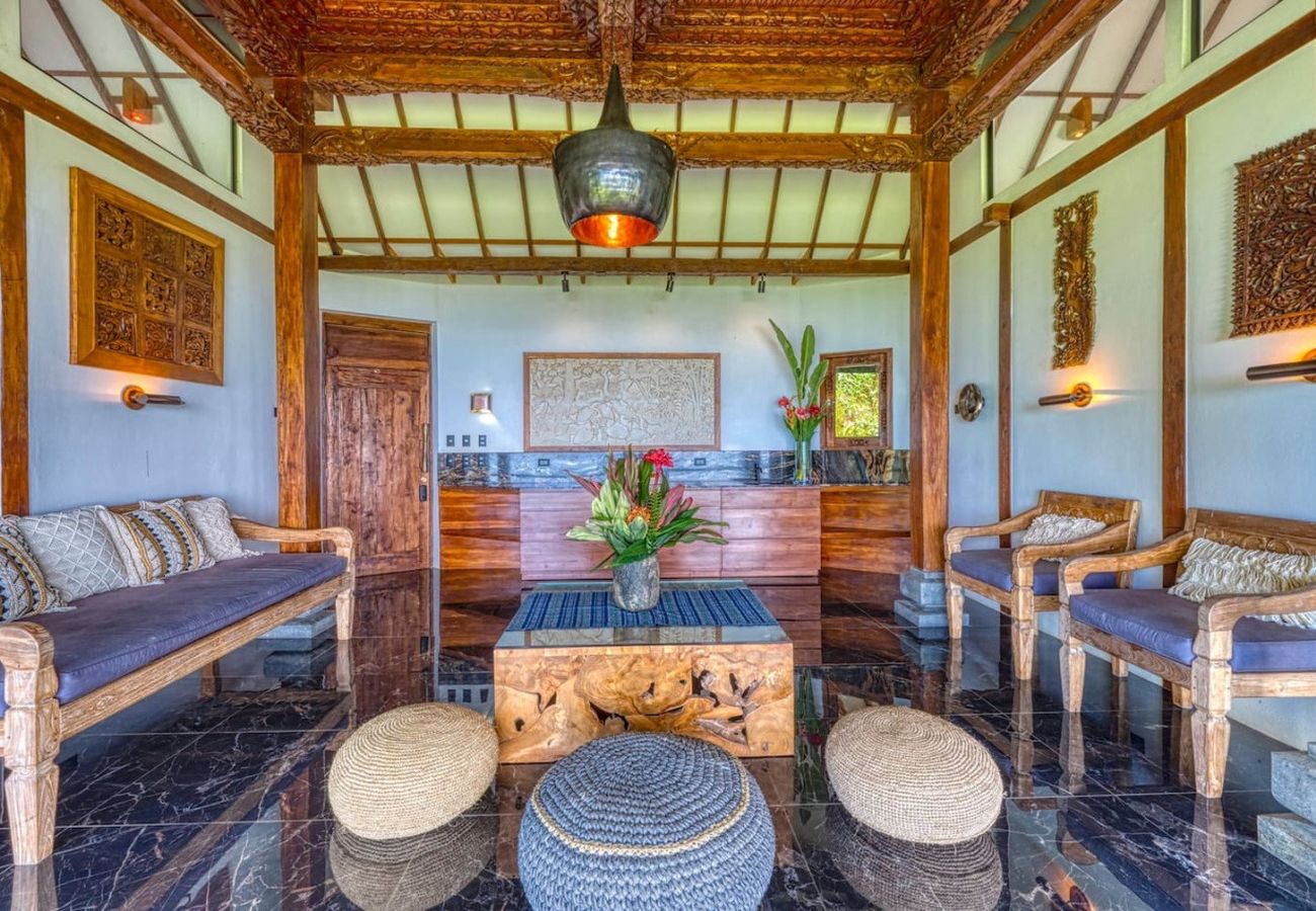 Villa in Uvita - Bali Villa Jungle Paradise by Pura Villas