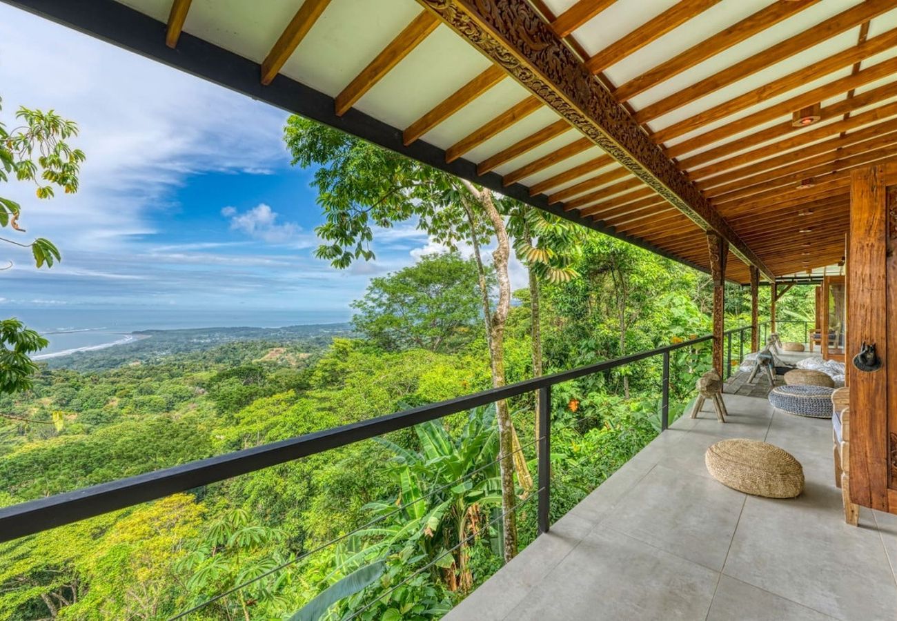 Villa in Uvita - Bali Villa Jungle Paradise by Pura Villas