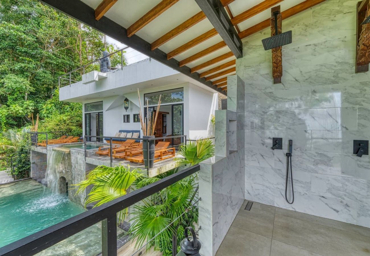 Villa in Uvita - Bali Villa Jungle Paradise by Pura Villas