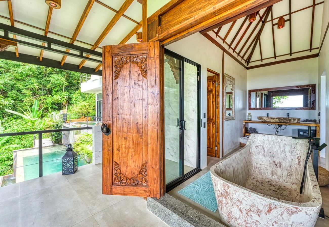 Villa in Uvita - Bali Villa Jungle Paradise by Pura Villas
