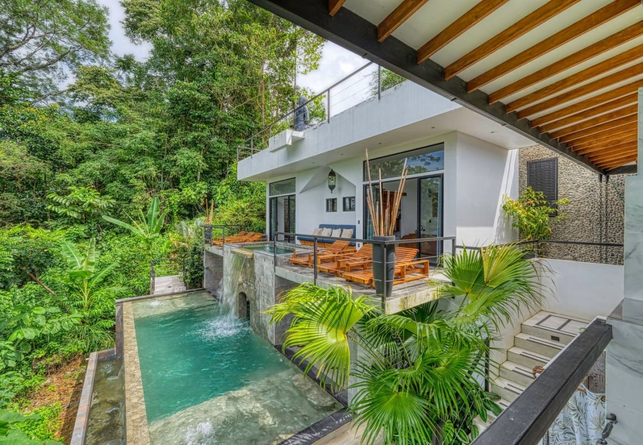 Villa in Uvita - Bali Villa Jungle Paradise by Pura Villas