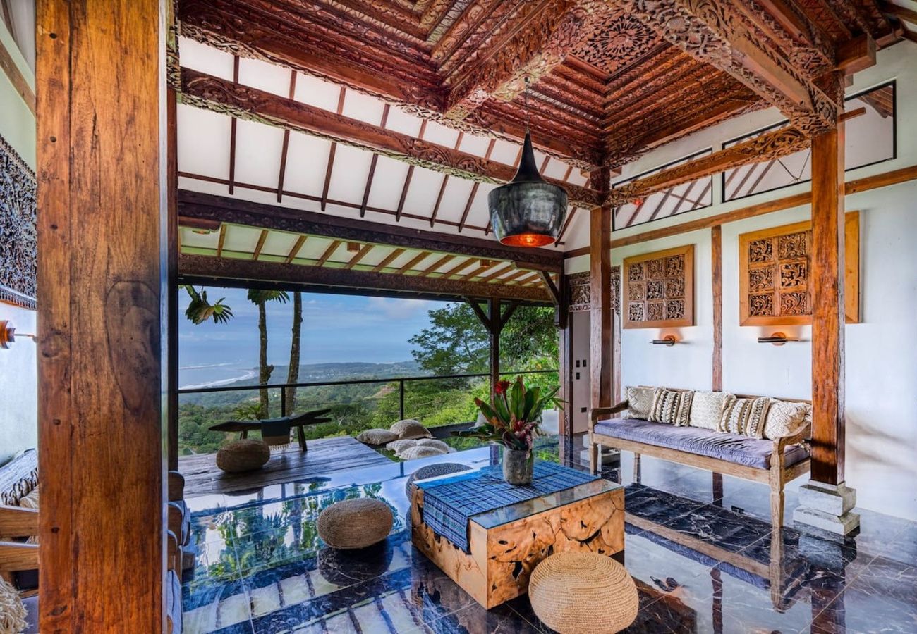 Villa in Uvita - Bali Villa Jungle Paradise by Pura Villas