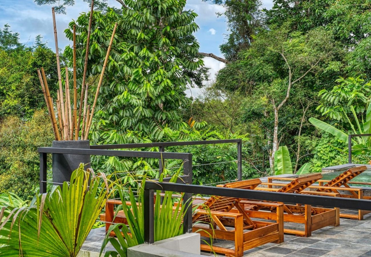 Villa in Uvita - Bali Villa Jungle Paradise by Pura Villas