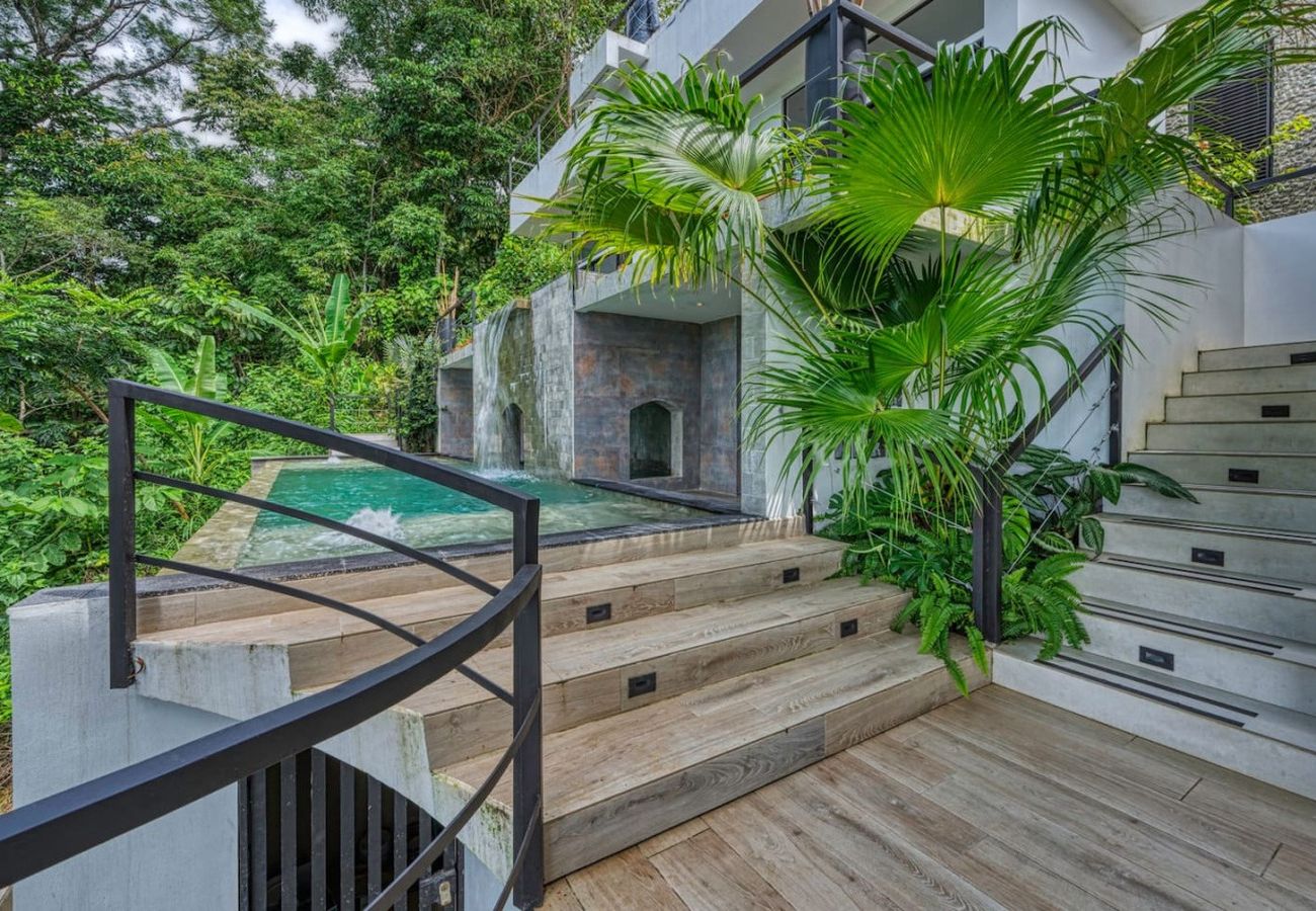 Villa in Uvita - Bali Villa Jungle Paradise by Pura Villas