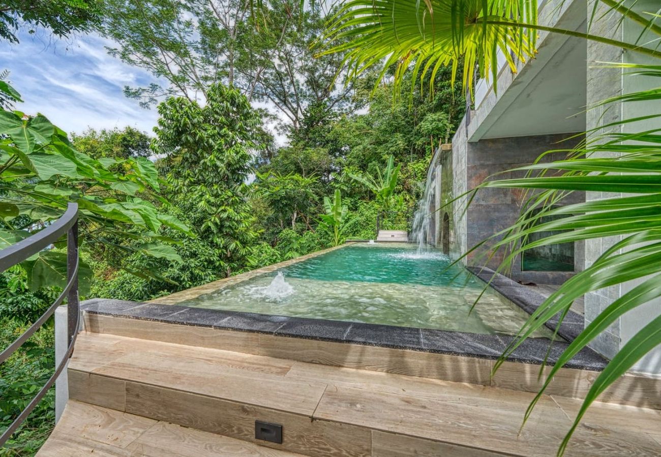 Villa in Uvita - Bali Villa Jungle Paradise by Pura Villas
