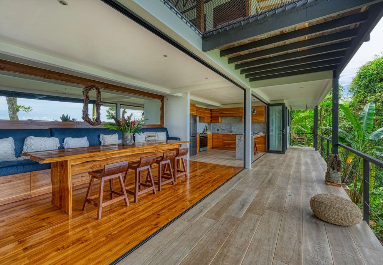 Villa in Uvita - Bali Villa Jungle Paradise by Pura Villas