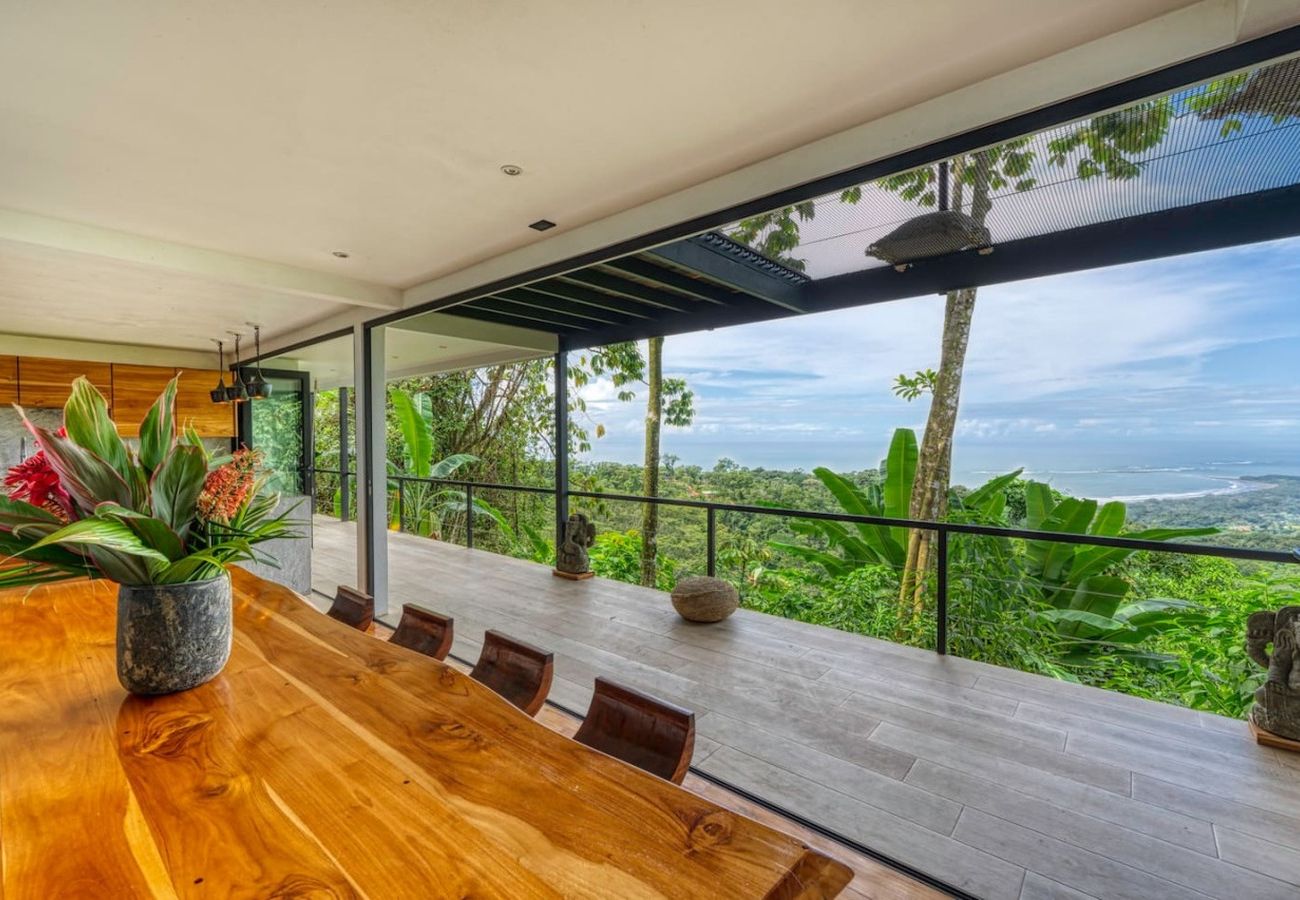 Villa in Uvita - Bali Villa Jungle Paradise by Pura Villas