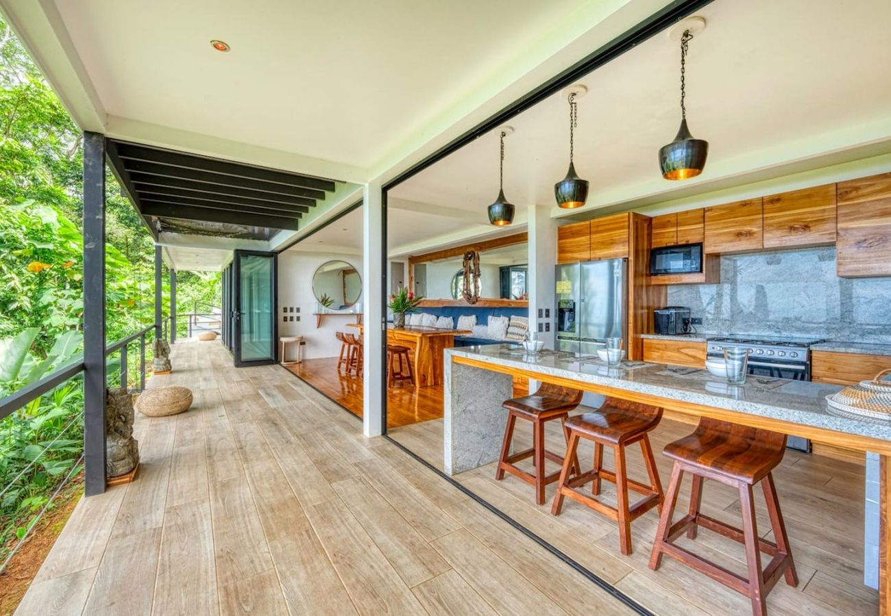 Villa in Uvita - Bali Villa Jungle Paradise by Pura Villas