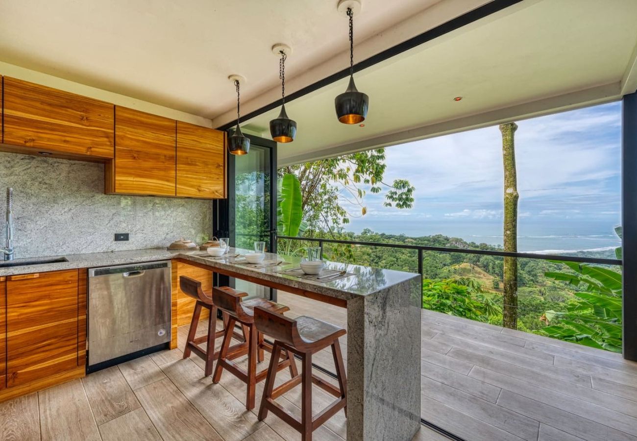Villa in Uvita - Bali Villa Jungle Paradise by Pura Villas