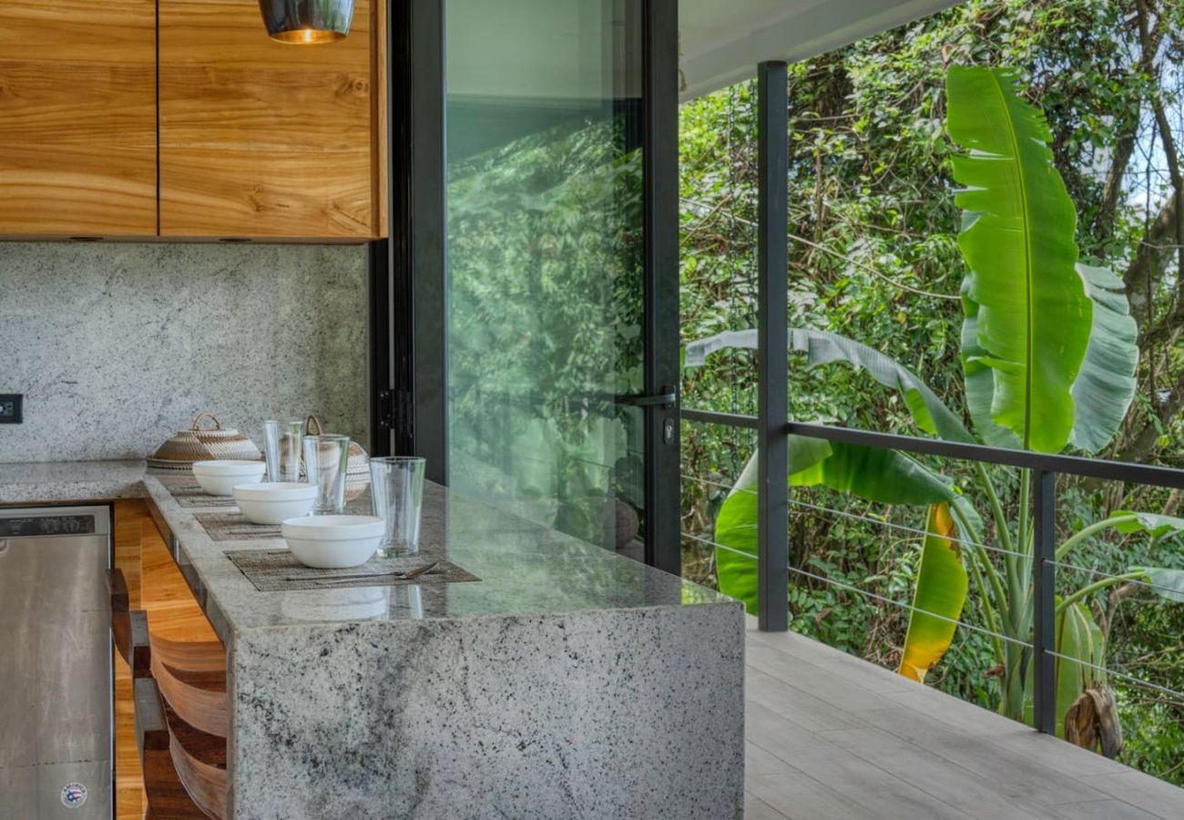 Villa in Uvita - Bali Villa Jungle Paradise by Pura Villas