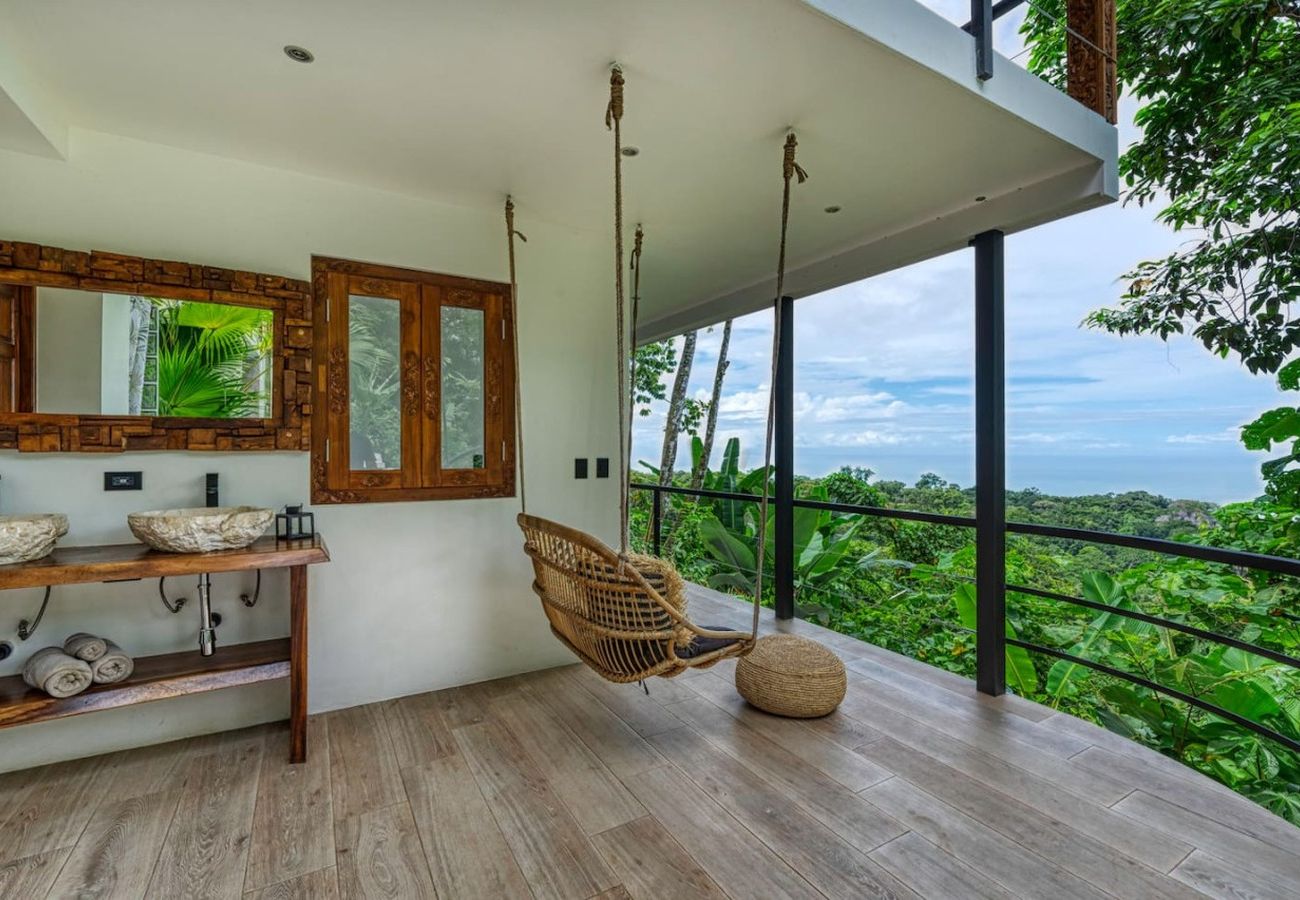 Villa in Uvita - Bali Villa Jungle Paradise by Pura Villas