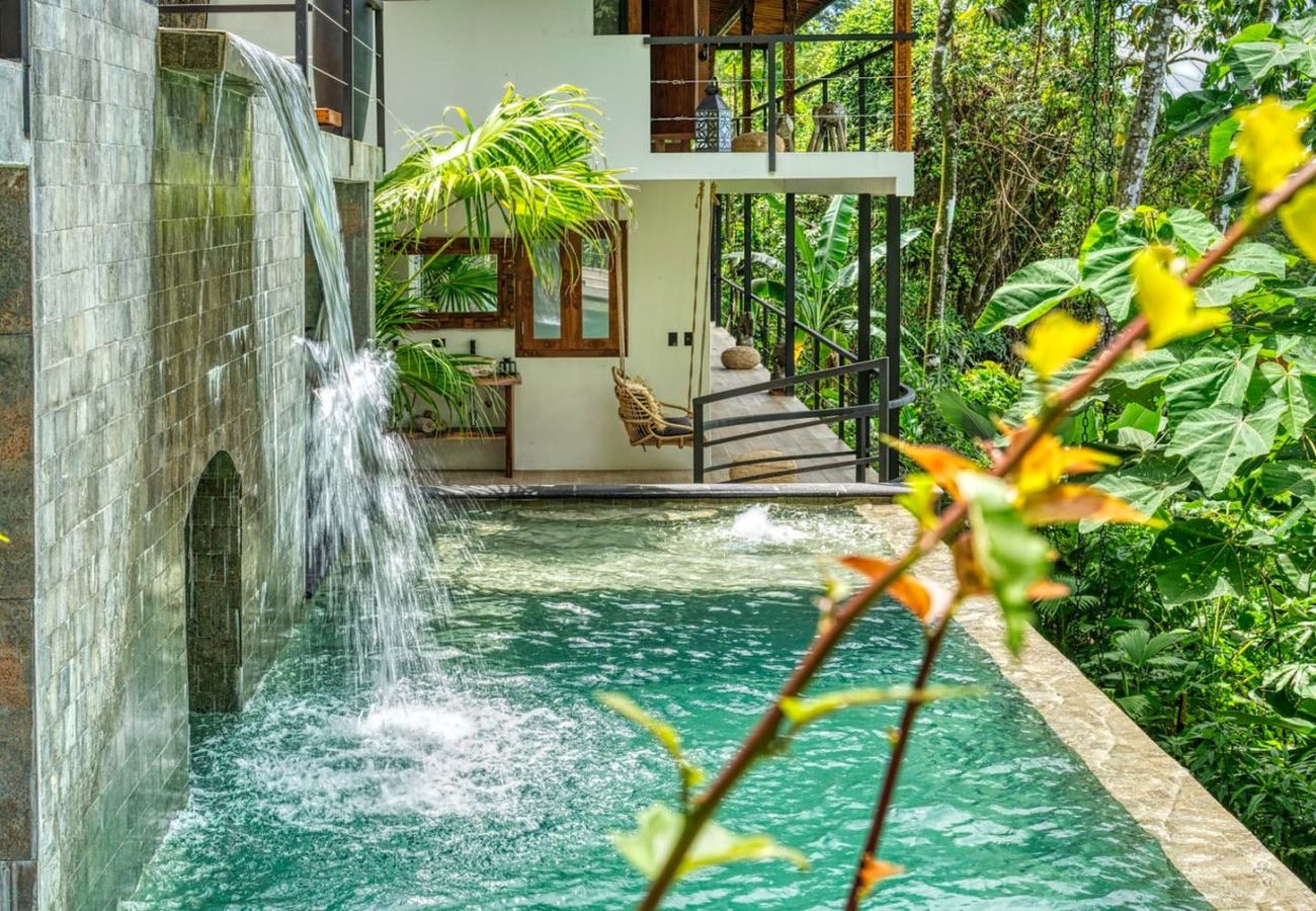 Villa in Uvita - Bali Villa Jungle Paradise by Pura Villas