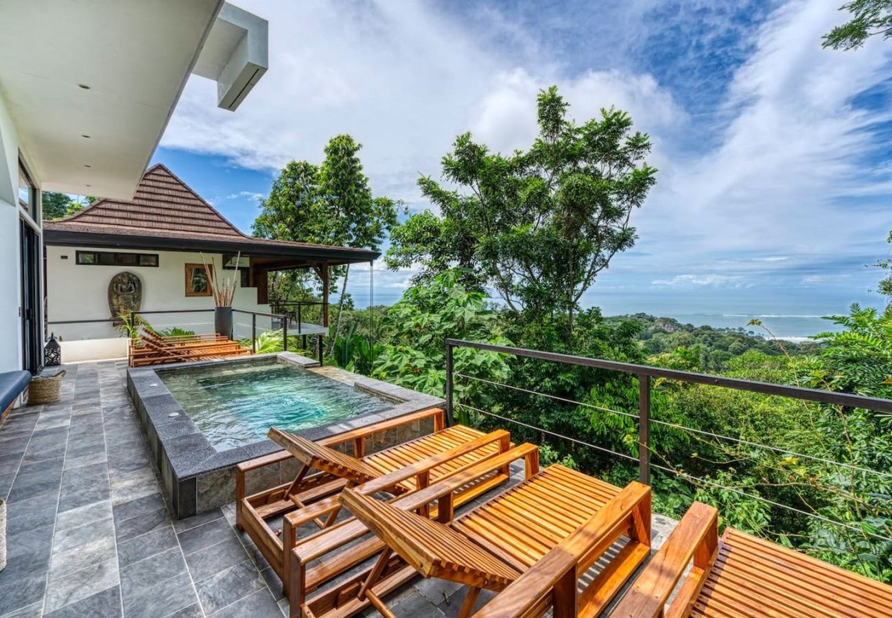 Villa in Uvita - Bali Villa Jungle Paradise by Pura Villas