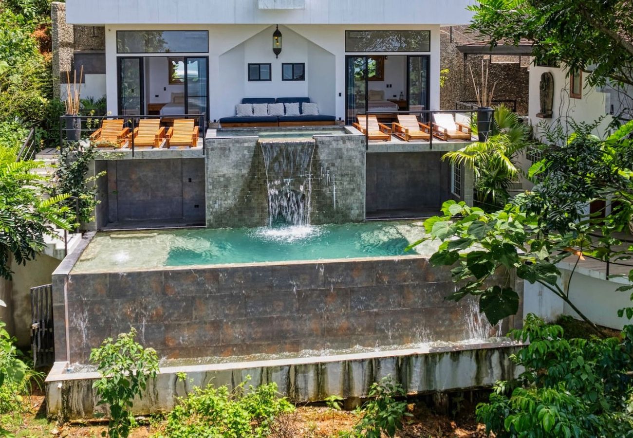 Villa in Uvita - Bali Villa Jungle Paradise by Pura Villas