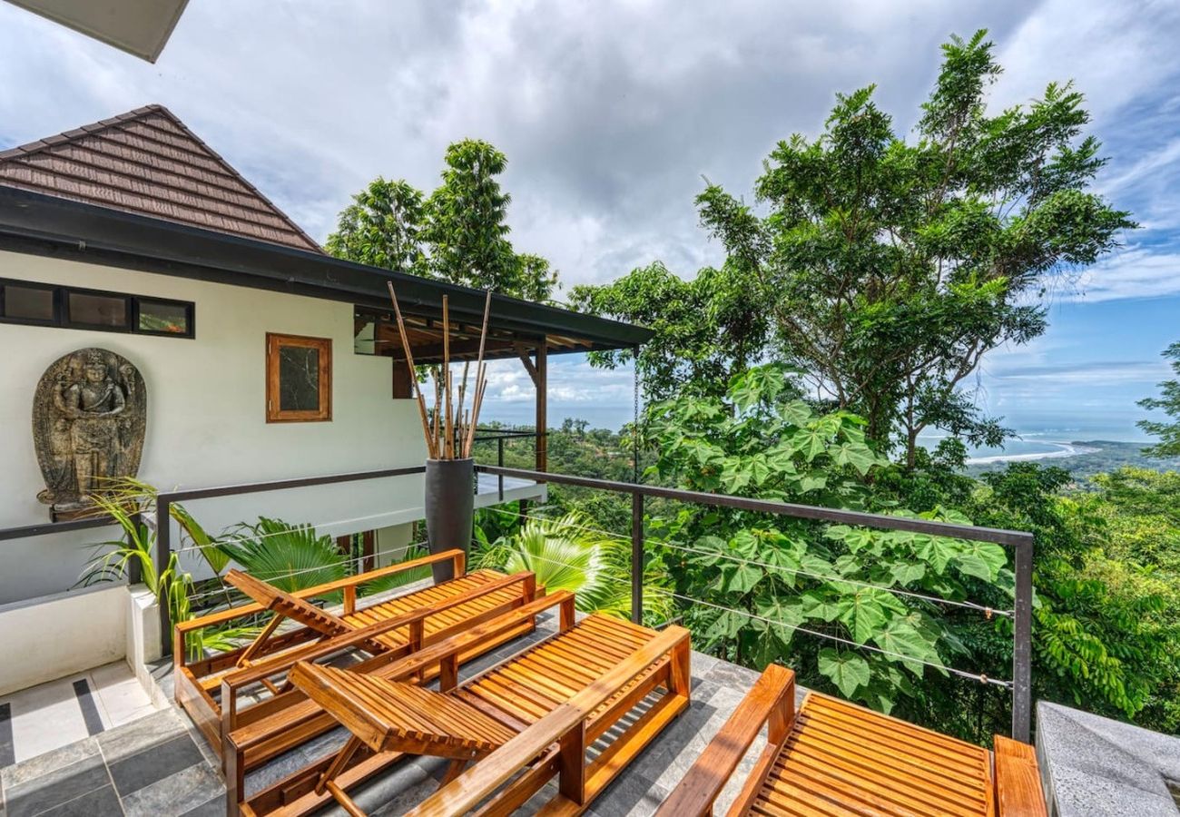 Villa in Uvita - Bali Villa Jungle Paradise by Pura Villas