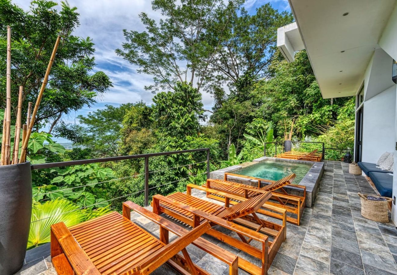 Villa in Uvita - Bali Villa Jungle Paradise by Pura Villas